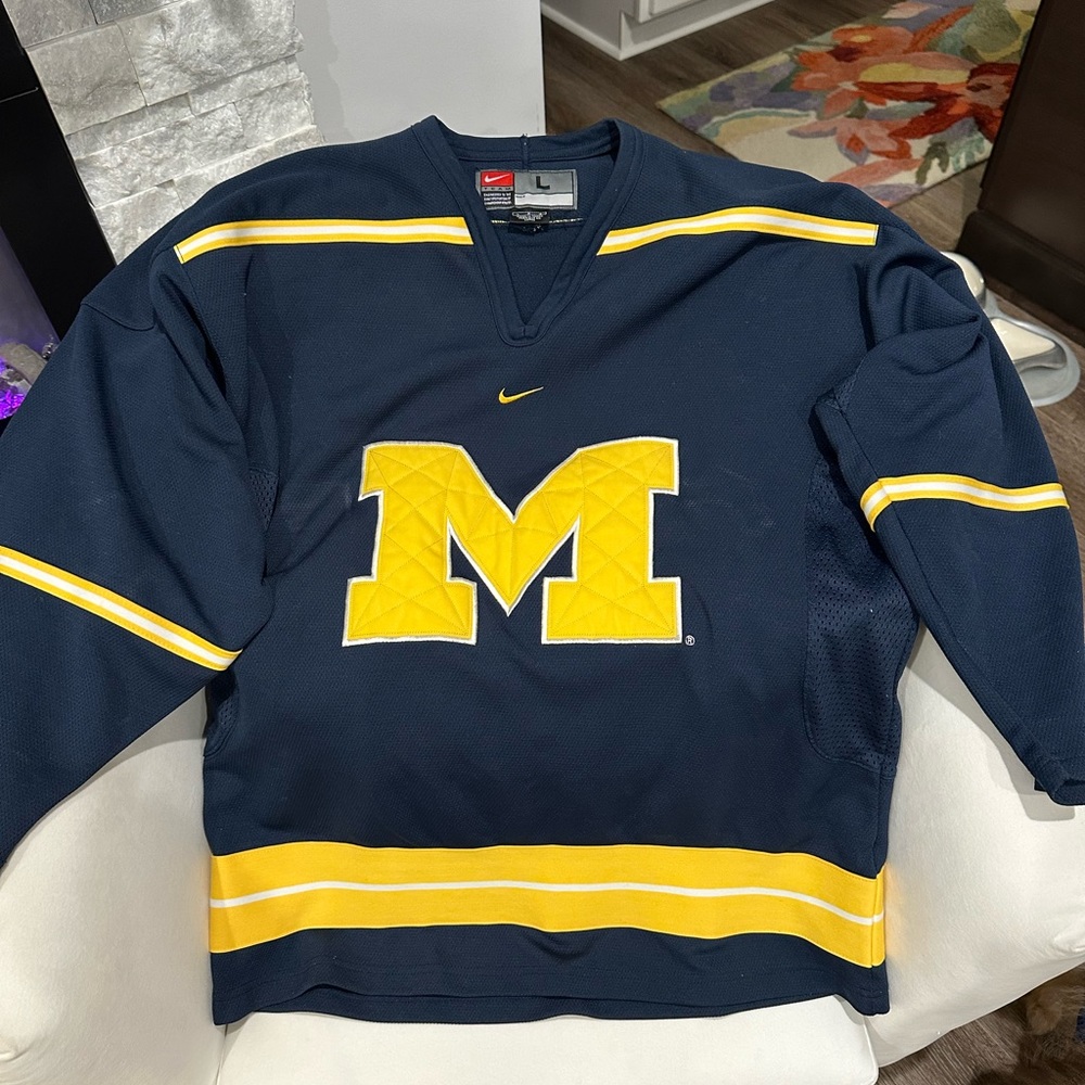Nike Men's Michigan Hockey Jersey